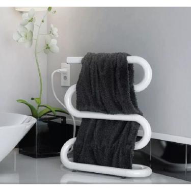 Imagem de Aquecedor Toalhas Térmico Seccare Dibase Branco Ou Preto