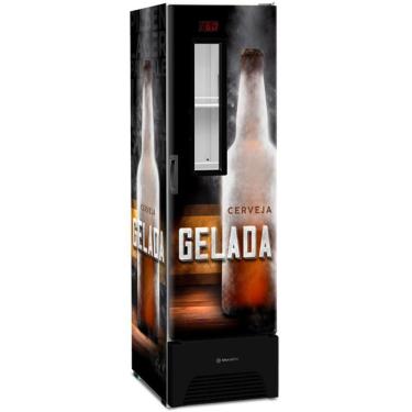 Imagem de VN28FP Optima Cervejeira com Visor Expositor Slim com controlador eletrônico - 324 litros - Metalfrio