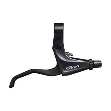 Imagem de SHIMANO Alavancas de freio de barra plana Sora R3000, preto