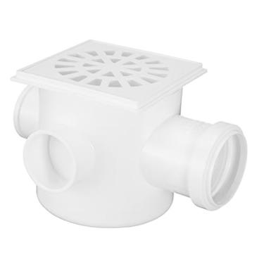 Imagem de CAIXA SIFONADA QUADRADA 150 X 150 X 50MM - KRONA