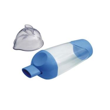 Imagem de Espaçador Valvulado Medicate Médio MEDICATE