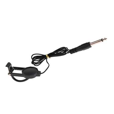 Imagem de LoveinDIY Cherubim -60V clip violino captador para violino com cabo de 2,5 m tomada de 1/4"