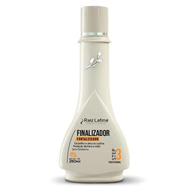 Imagem de FINALIZADOR FORTALECEDOR PRA CABELOS RESSECADOS RAIZ LATINA 250ML