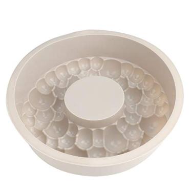 Imagem de Yunir Bolo, moldes de cozimento redondos DIY para decoração de bolo de mousse ferramenta de cozimento