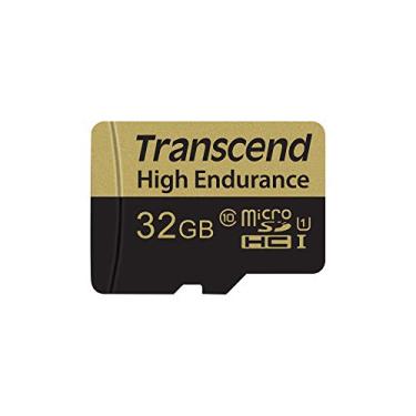 Imagem de Transcend Micro cartão de informações de 32 GB com adaptador (TS32GUSDHC10V)