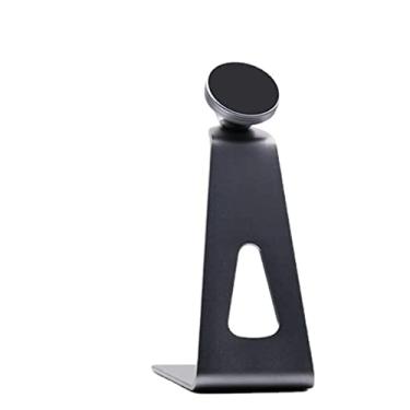 Imagem de MAXBROTHERS Suporte magnético para celular fixo preto, suporte para celular ajustável, suporte para celular smartphone tablet iPhone, cinza