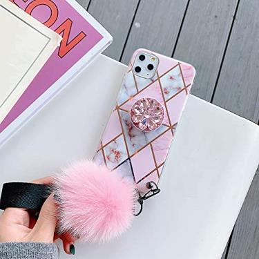 Imagem de Diamond marble soft silicon phone case for iphone 5 7 8 6 plus X XR XS MAX 11 Pro Cover for samsung galaxy S9 S10 Note,C,For iPhone 8plus
