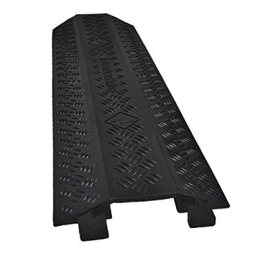 Imagem de Protetores de cabo e mangueira Drop Trak, Preto, M (Medium) - 1 Piece