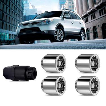 Imagem de Porca Antifurto Roubo Rodas Carros Hyundai