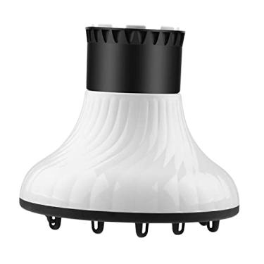 Imagem de Esquirla Secador de Difusor órios Secadores de Ferramenta de Modelagem de Adaptável para Diâmetro 3,8cm a 6cm Secador de, Branco