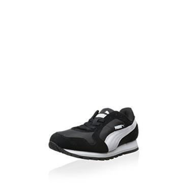 Imagem de PUMA Tênis feminino ST Runner NL, Preto/branco
