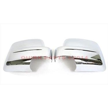 Imagem de Mopar 82210803AB Capa espelhada cromada Dodge Nitro Jeep Liberty