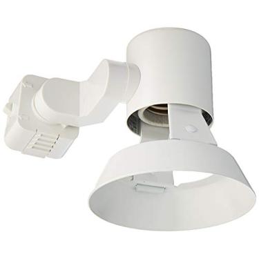 Imagem de Juno Lighting Group R531 WH Gimbal alargado PAR Trac Track Head, branco