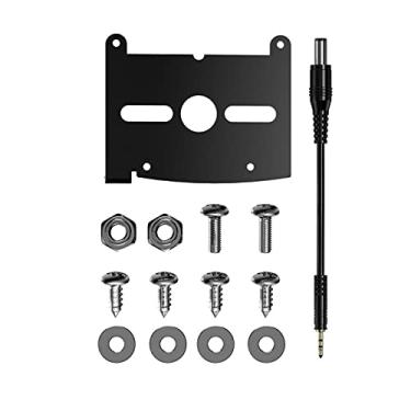 Imagem de ZEROXCLUB Suporte universal de câmera de reserva para furrion pré-cabeado RVs/trailers com FRCBRKT-BL