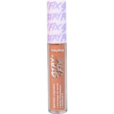 Imagem de Batom Líquido Stay Fix HB5693 CS10 Maia 3 Ruby Rose
