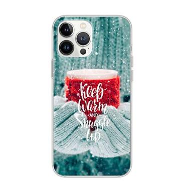 Imagem de Capa de Natal de Ano Novo compatível com iPhone 14 Pro Max Capa padrão de Natal compatível com iPhone 13 11 12 Pro Max Mini XS X XR 7 8 14 Plus (iPhone11 Pro, 2)