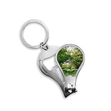 Imagem de Cortador de unhas verde silvicultura cenário ciência natureza cortador abridor chaveiro tesoura