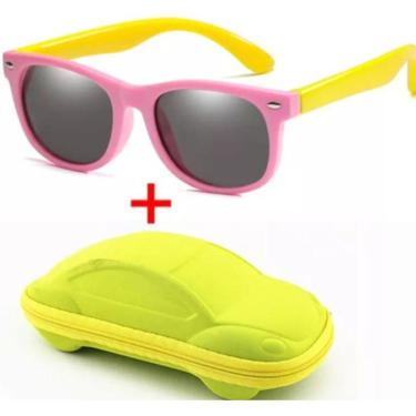 Imagem de Óculos Infantil Flexível Polarizado com Proteção UV400 Anatômico - Versão Luxo