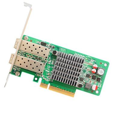 Imagem de Placa de rede SFP+ 10 Gigabit Pci-E X8 NIC de 2 portas