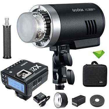 Imagem de GODOX AD300 Pro 300W TTL Outdoor Flash w/X2T-S Flash Trigger 2.4G 1/8000s HSS 2600mAh 0.01-1.5s Recycle Time 320 Full Power 12W Bi-Color Modeling LED for Sony Cameras