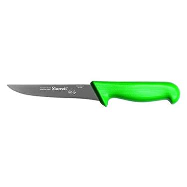 Imagem de Faca Desossa 15cm Verde Reta Larga Starrett BKG103-6 BKG103-6