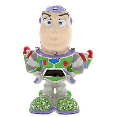 Imagem de Disney - Buzz Lightyear Jeweled Mini Figurine By Arribas - Buzz