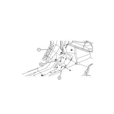 Imagem de Mopar Apoio para os pés