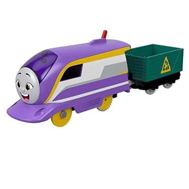 Imagem de Trenzinho Motorizado Kana Thomas e Seus Amigos Fisher-Price Mattel - HDY69