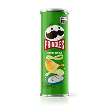 Imagem de Salgadinho Batata Pringles Creme e Cebola 109g Lata