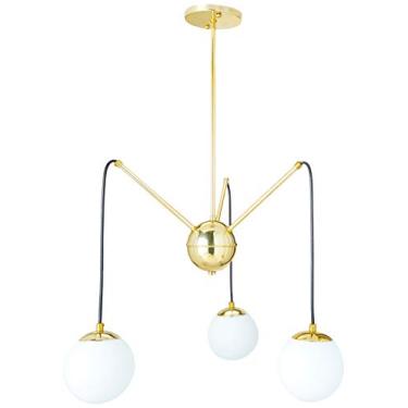 Imagem de PENDENTE SIXBALL 741/3 DOURADO POLIDO