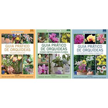 Imagem de Guia Prático de Orquídeas - Temporada 1 (Volumes 1, 2 e 3): 3 Volumes