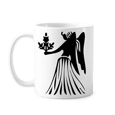 Imagem de Constellation Virgem Signo Zodíaco Caneca Cerâmica Café Porcelana Copo Mesa