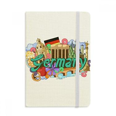 Imagem de Caderno de grafite New Swan Stone Castle Beer Germany oficial de tecido rígido diário clássico