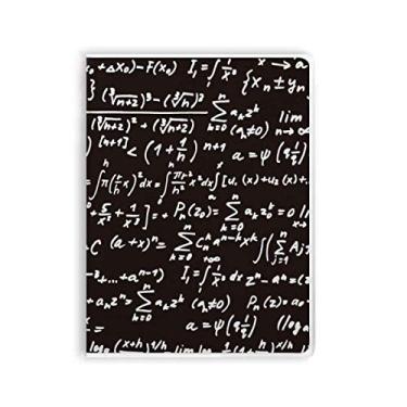 Imagem de Caderno Summarize Mathematical Formulas Calculus, capa de chiclete, diário de capa macia