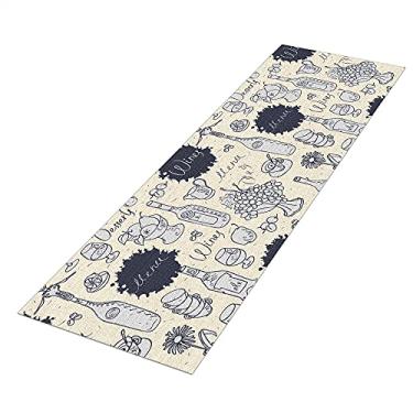 Imagem de Tapete Passadeira de Cozinha Bhennys 160x05 Antiderrapante