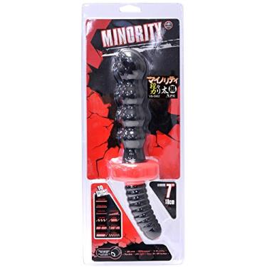 Imagem de Nanma Vibrador Flexível Ondulado Com 10 Padrões De Vibrações E Luz De Led - Minority Preto