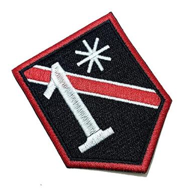 Imagem de M0110T01 One Ass to Risk Patch Bordado Termo Adesivo Costura