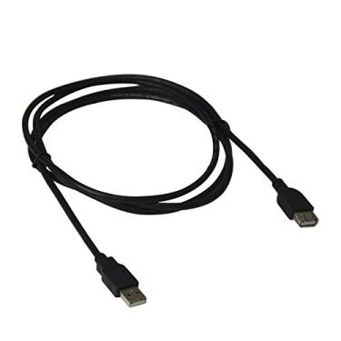 Imagem de Cabo Extensor USB Plus Cable PC-USB1802 Preto - 1.8Metros 2.0 AM/AF