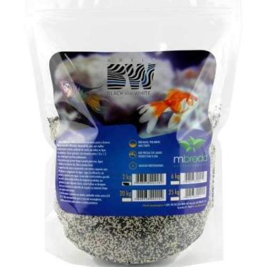 Imagem de Areia BW Black and White pH 6.8-7.4 pote 2 kg