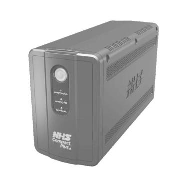 Imagem de Nobreak Nhs Compact Senoidal 1000Va/2B.7Ah