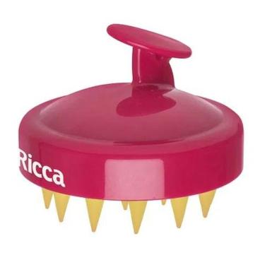 Imagem de Massageador De Couro Cabeludo Shampoo Brush Ricca