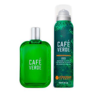 Imagem de Presente Fragrância Café Verde L'occitane Au Brésil Presente Kit Café Verde