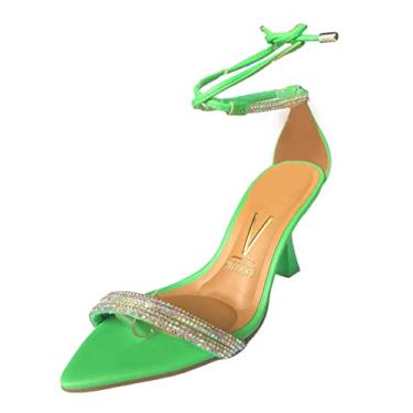 Imagem de Sandália Salto Medio com Amarração Vizzano 6489.102