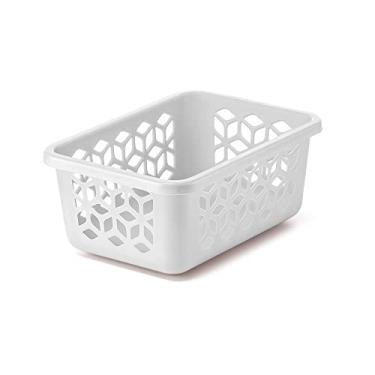 Imagem de Cesto Organizador P 1,5 Litros Branco