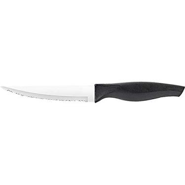 Imagem de Faca Multiuso 4 1/2" Cross Brinox Preto/branco