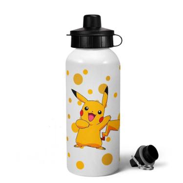 Imagem de Garrafa Squeeze MQ - Pikachu