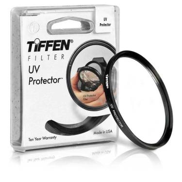Imagem de Filtro UV Tiffen Protector 49mm