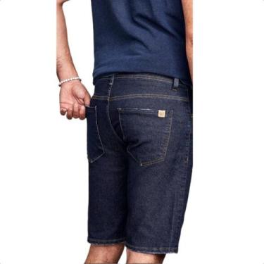 Imagem de Bermuda Jeans Masculina Short Com Lycra - Max Denim