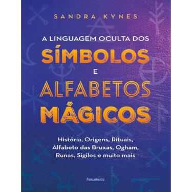 Imagem de A Linguagem Oculta Dos Símbolos E Alfabeto Mágicos