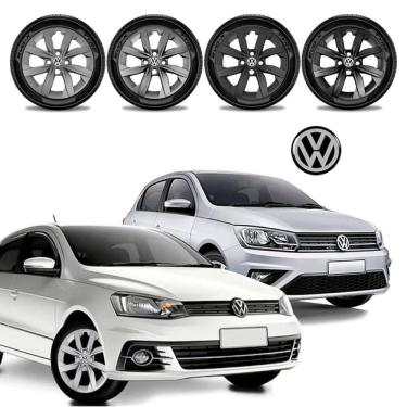 Imagem de Jogo calota Vw Gol G7 G8 2019 2020 2021 Aro 14